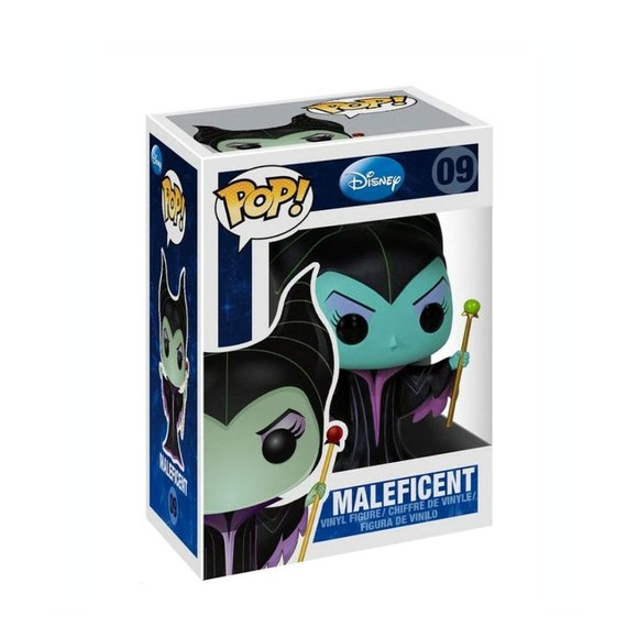 Funko Pop! Disney Sleeping Beauty Maleficent #09 - Picture 2 of 4